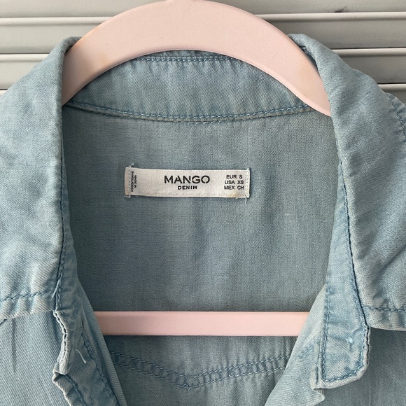 Mango denim dress - Picture 2 of 2
